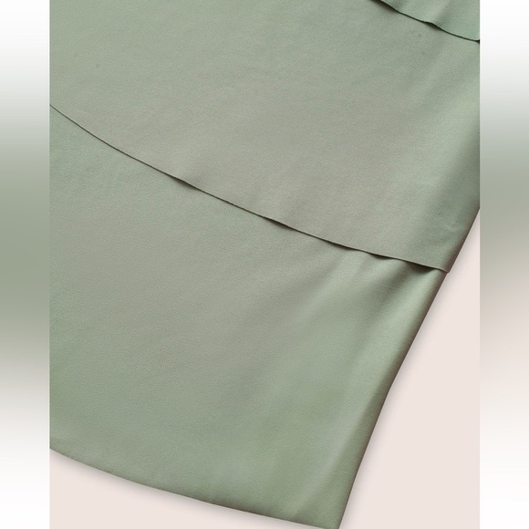 BloomChic Plus Size 2XL Knotted Front Ruffle Tiered Tankini Top us18-20 - Picture 4 of 7